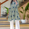 Dhiyona IE Women Printed Regular Pure Cotton Kurta with Trousers