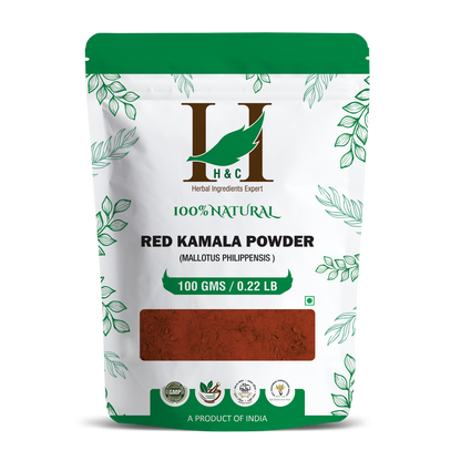 H&C Herbal Red Kamala Powder - Indyancart