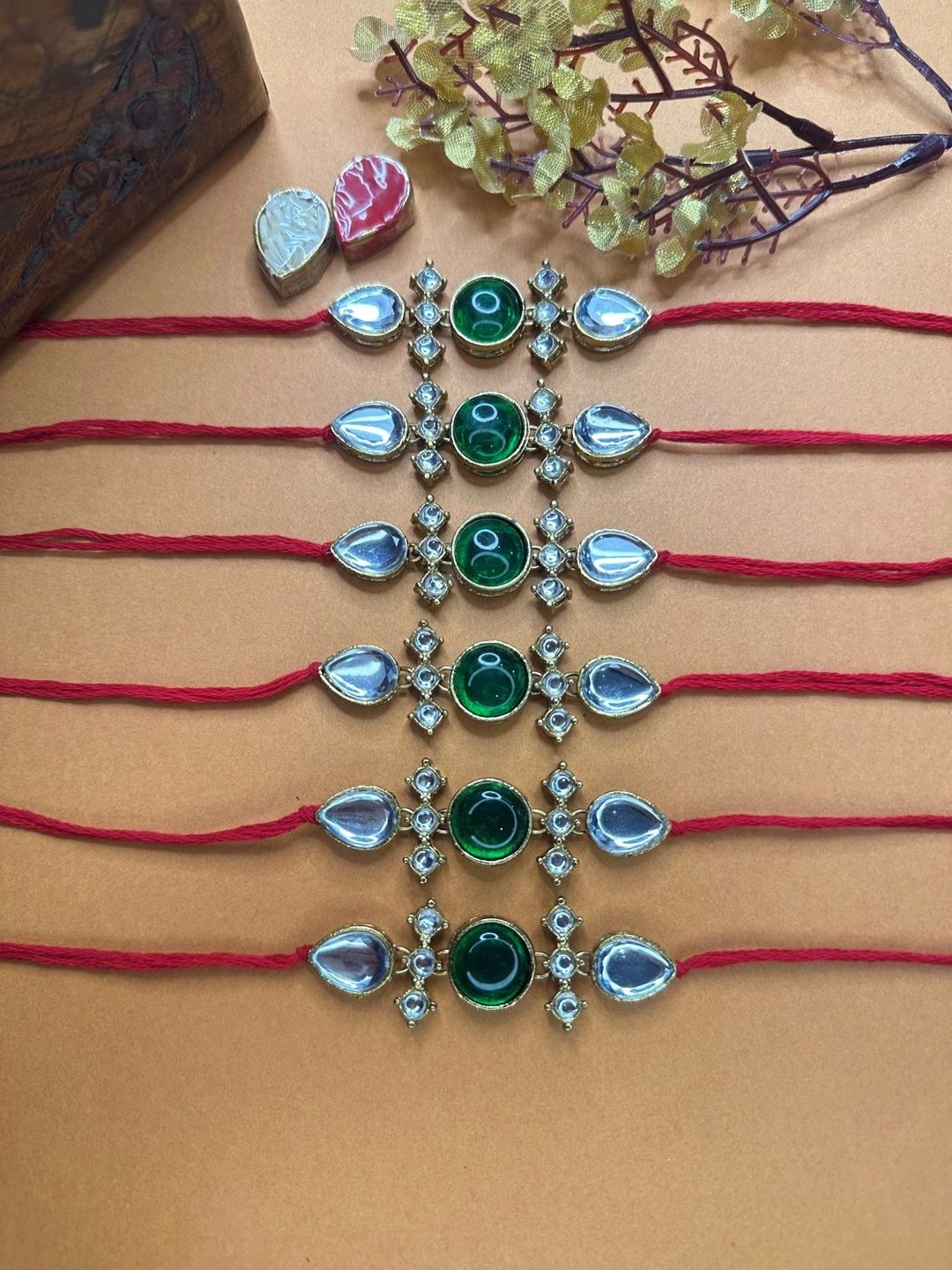 Anouk Thread Rakhi