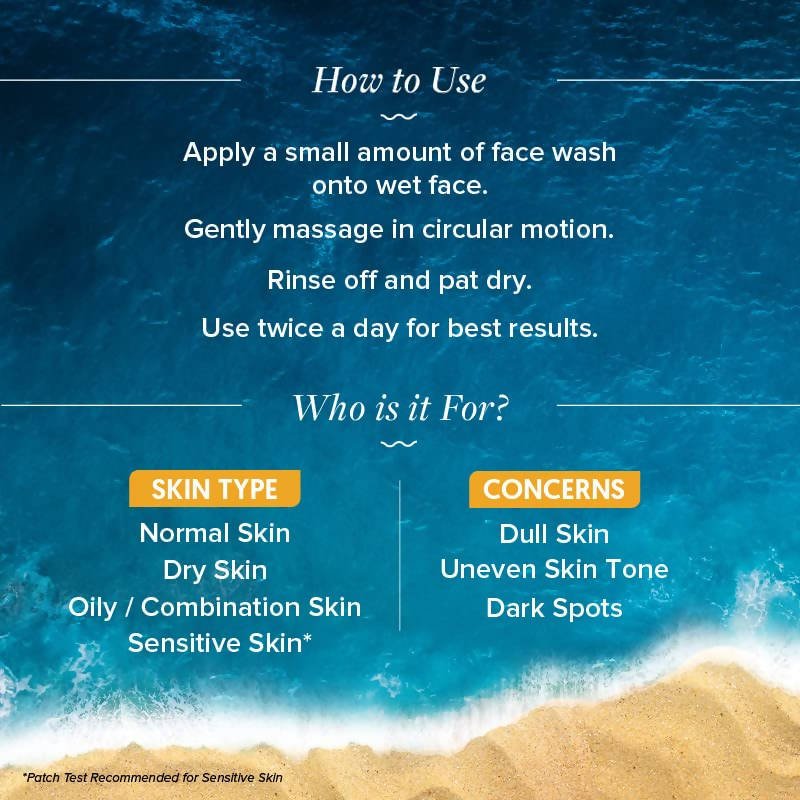 Aqualogica Glow+ Smoothie Face Wash - Indyancart