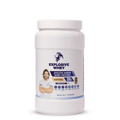 Explosive Whey Athlete Series Whey Protein (100% Isolate)
