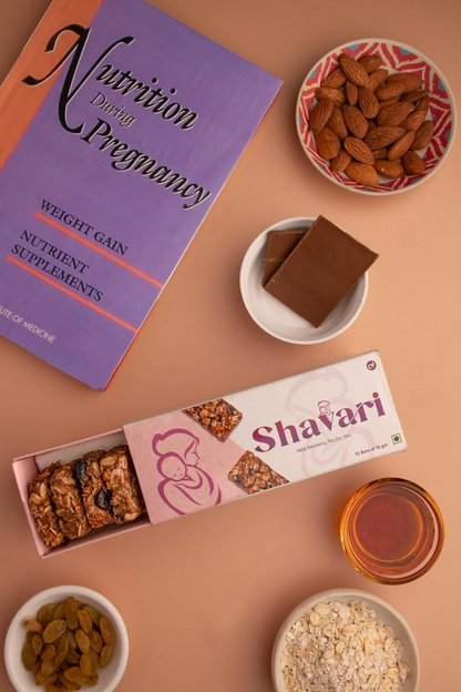 Shavari Lactation Bars For Supermoms Establish Early Lactation