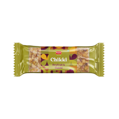 Chitale Bandhu Dryfruit & Elaichi Chikki
