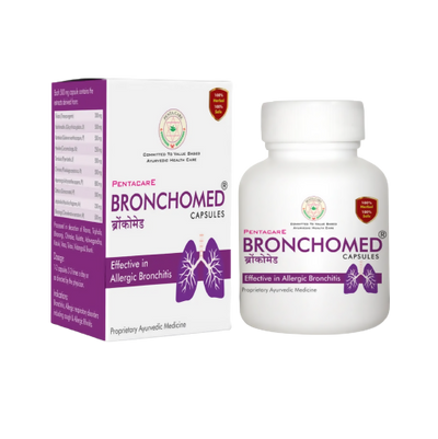 Pentacare Ayurveda Bronchomed Capsules