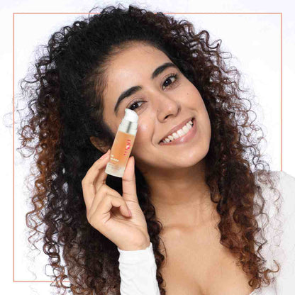Plum Goodness Bright Years Under-Eye Recovery Gel For Mature Skin