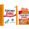 Kwik Mint Zing Refreshing Cinnamon Sugar Free Mouth Freshener