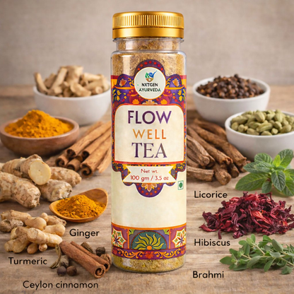 Nxtgen Ayurveda Flow Well Herbal Tea