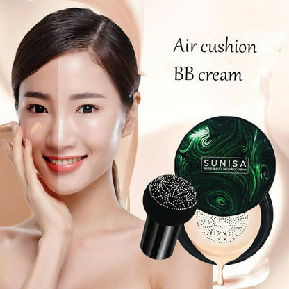 Favon Sunisa Air Cushion CC Foundation with Puff - Indyancart