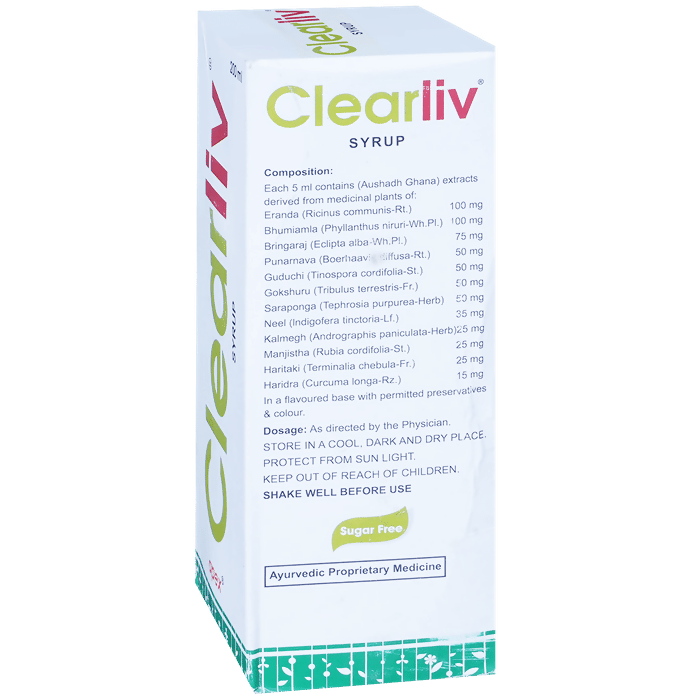 Apex Clearliv Syrup