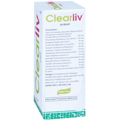 Apex Clearliv Syrup