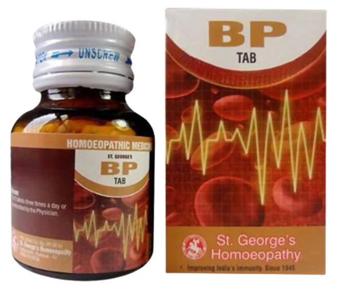 St. George's Homeopathy BP Tablets