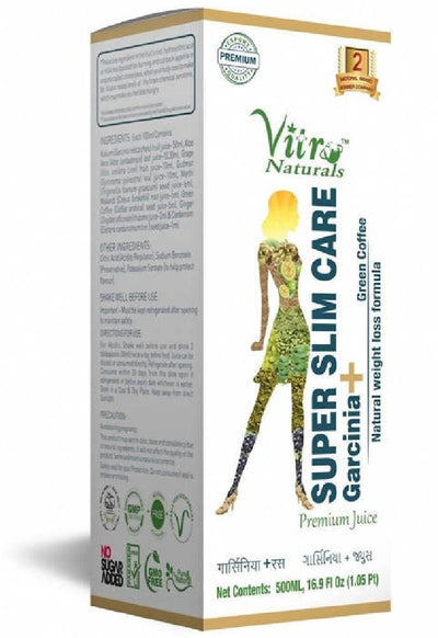 Vitro Naturals Super Slim Care Garcinia + Juice