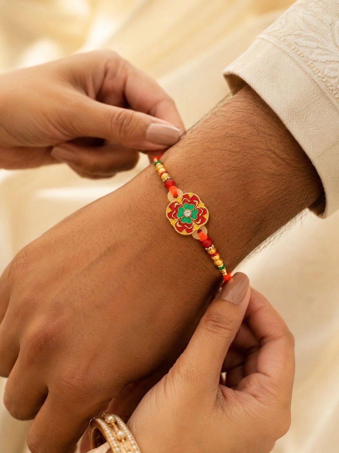 Anouk Thread Rakhi