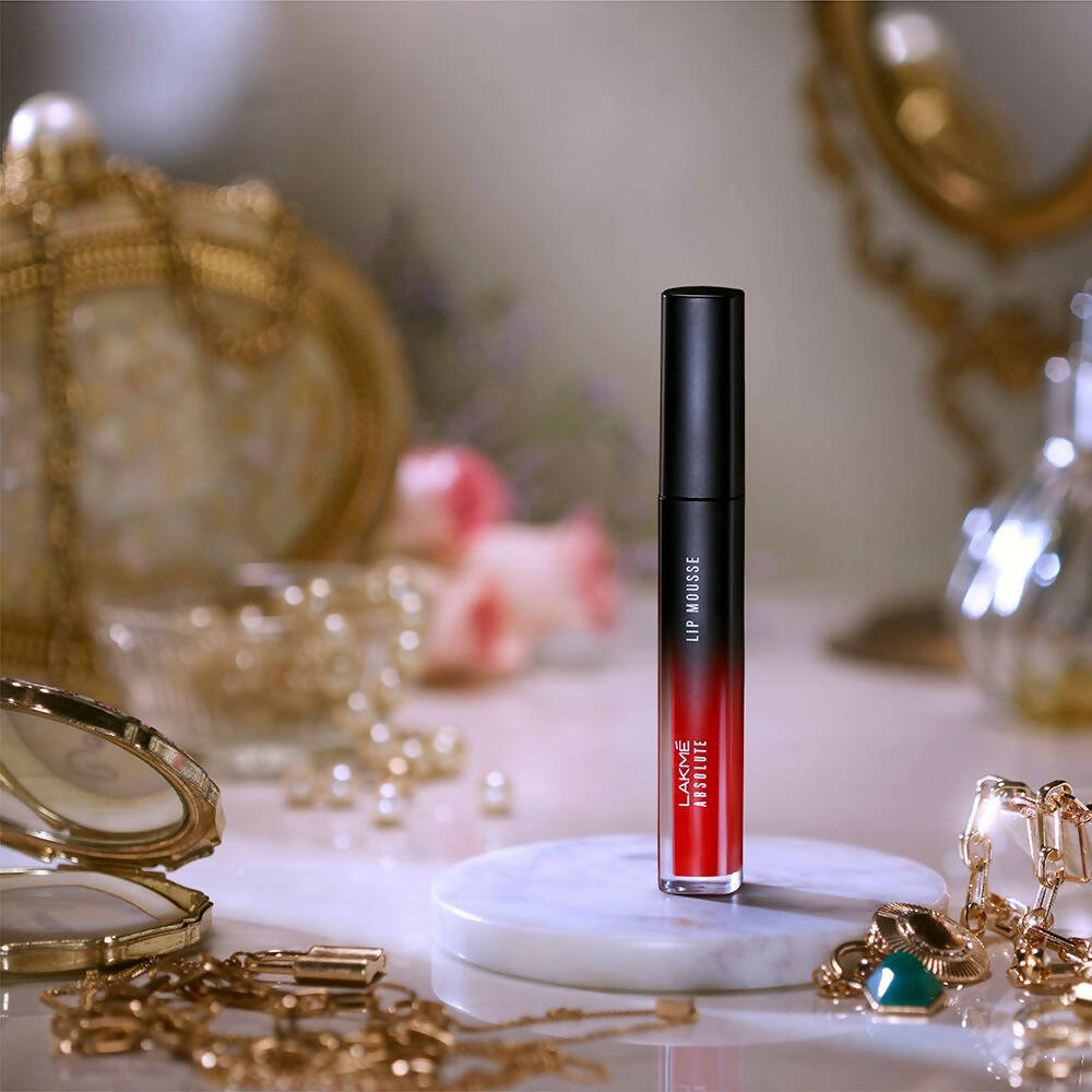 Lakme Absolute Lip Mousse - 203 Plum Punch - Indyancart