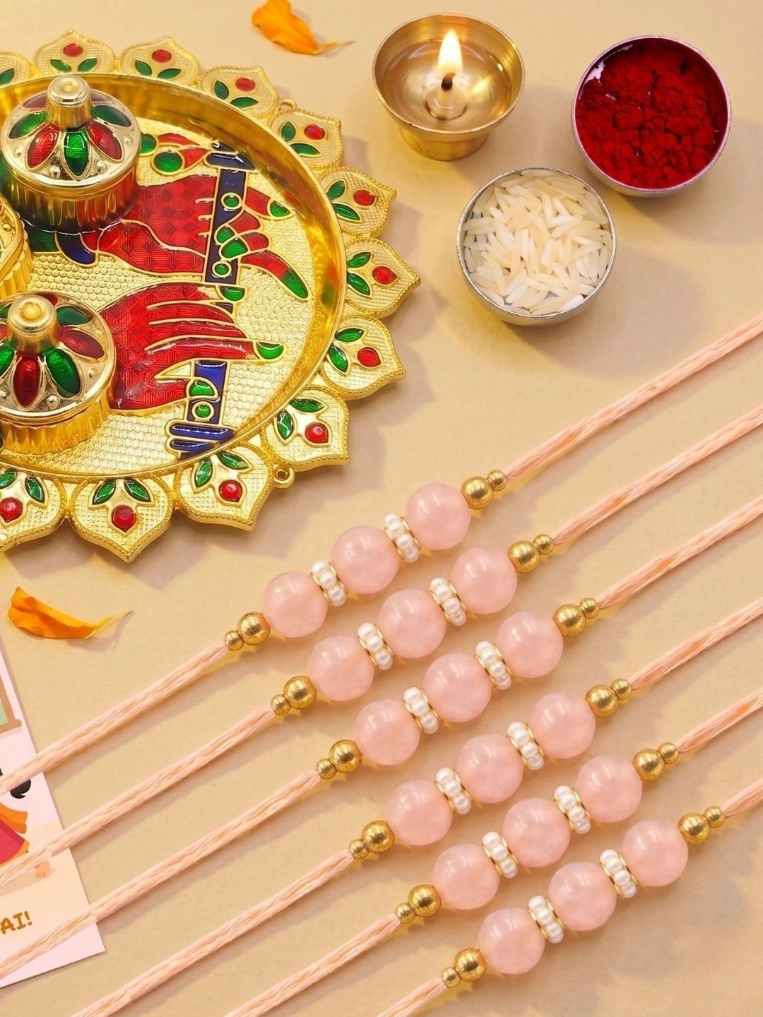 Anouk Thread Rakhi