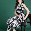 Dhiyona IE Printed Pure Cotton Tunic & Trousers Co-ords
