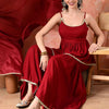 Dhiyona SN Women's Round Neck A-Line Kurti With Sharara & Dupatta