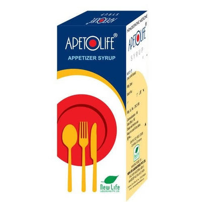 New Life Apetolife Syrup