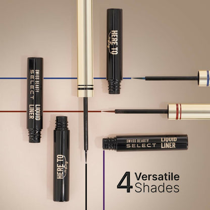 Swiss Beauty Select Here To Stay Liquid Liner, 2-Infinite Purple