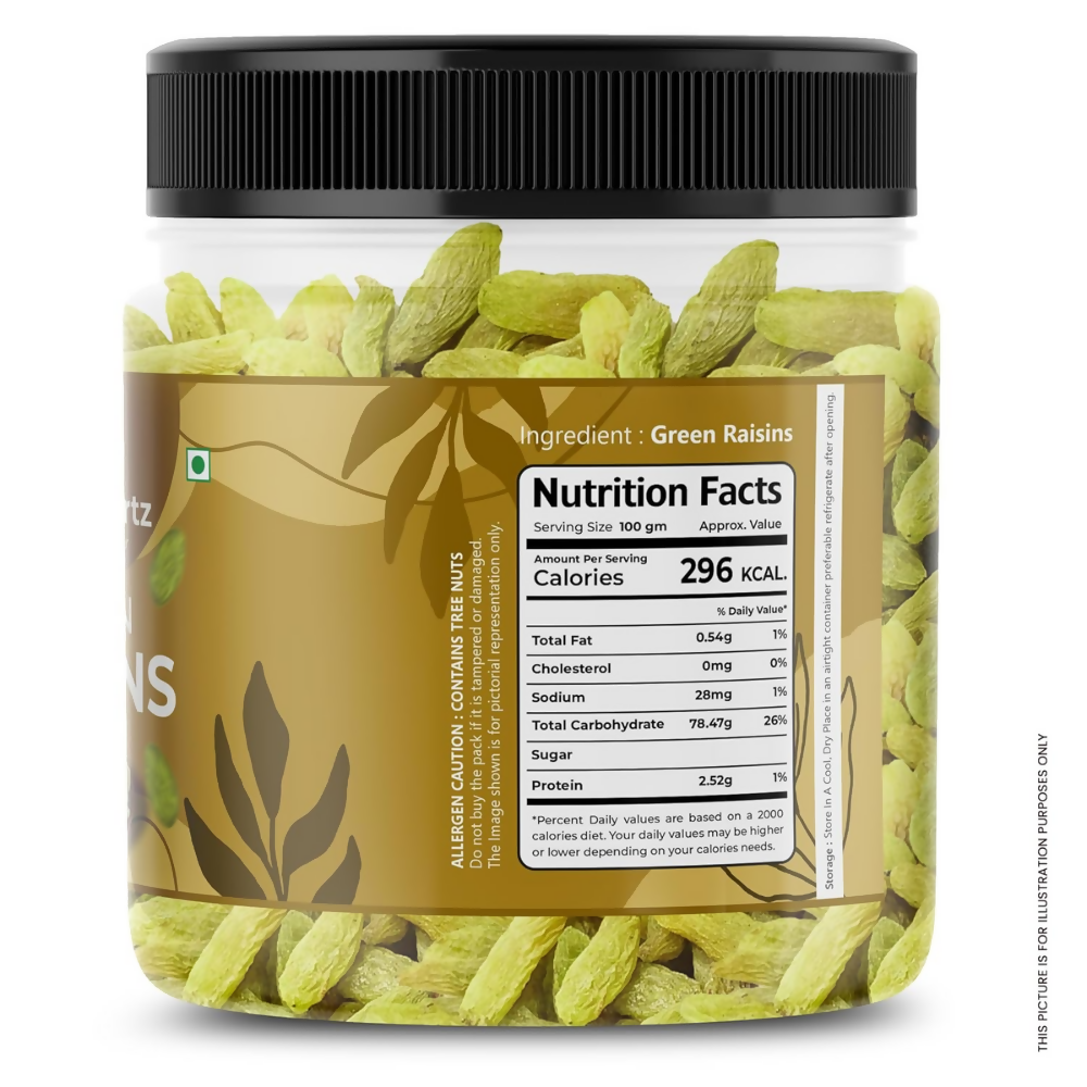 FreshoCartz California Almonds & Green Raisins Combo