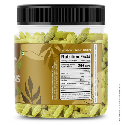 FreshoCartz California Almonds & Green Raisins Combo