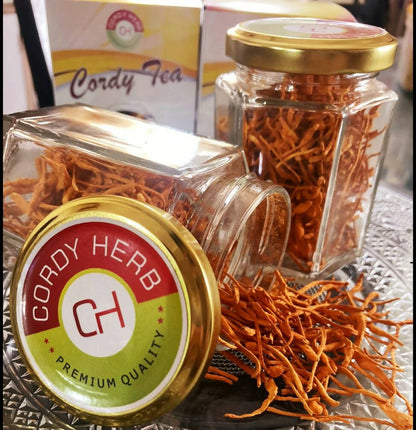 Cordy Herb Cordy Tea Dry Cordyceps Tea - Indyancart
