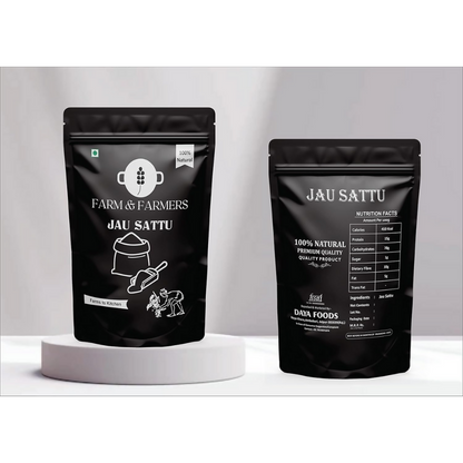 Farm & Farmers Organic Jau Sattu Flour