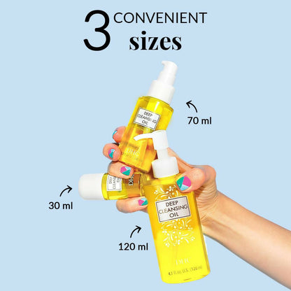 DHC Beauty Deep Cleansing Oil, Makeup Remover For All Skin Types