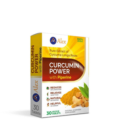 Alex Curcumin Power Tablets