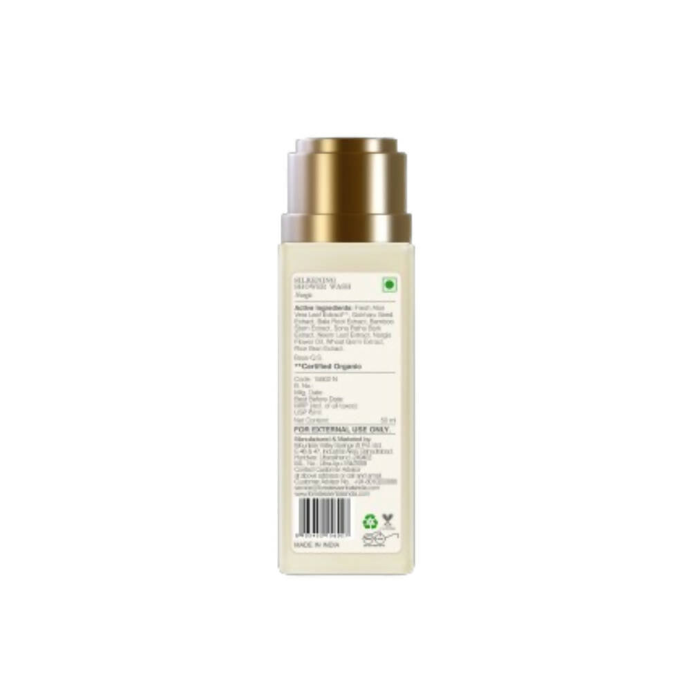 Forest Essentials Silkening Shower Wash Nargis - Indyancart