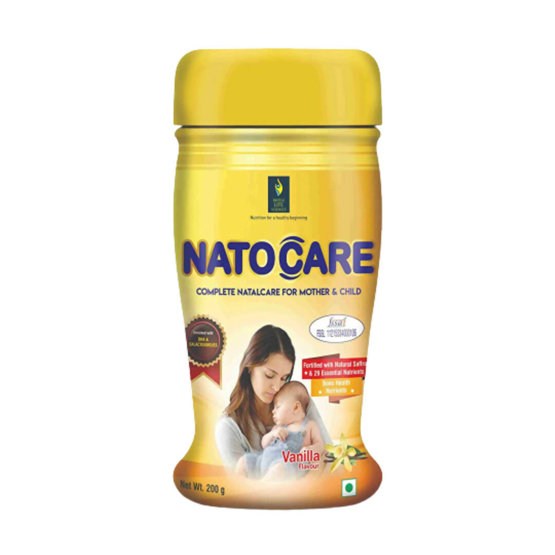 British Life Sciences Natocare Lactation Supplement for Breastfeeding Mothers - Indyancart