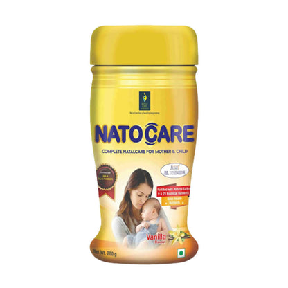 British Life Sciences Natocare Lactation Supplement for Breastfeeding Mothers - Indyancart