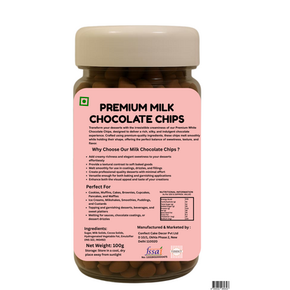 Confect Milk Chocolate Chips