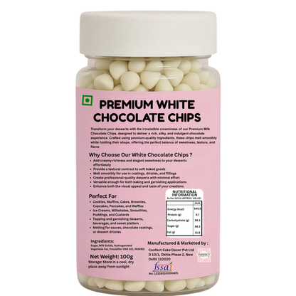 Confect White Chocolate Chips