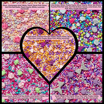 Confect Under the Sea Sprinkles for Decorations 03