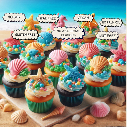 Confect Under the Sea Sprinkles for Decoration 01