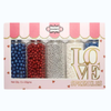 Confect Patriotic Disco Balls Assorted Sprinkles (DB-03)