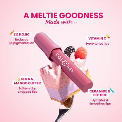 Dot & Key Meltie Lip Balm In-Vivo Tested SPF 50+ PA+++