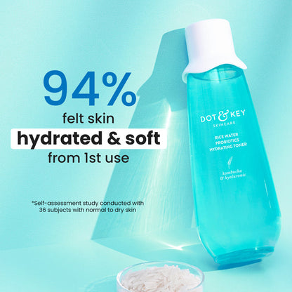 Dot & Key Blueberry Hydrate Barrier Repair Rice Water Toner