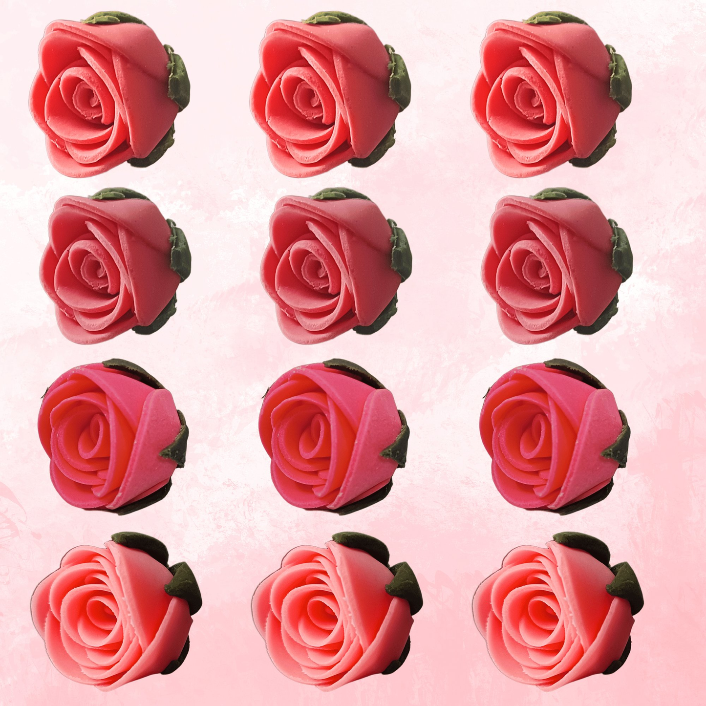 Confect Ombre- 1 | Edible Sugar Roses Topper