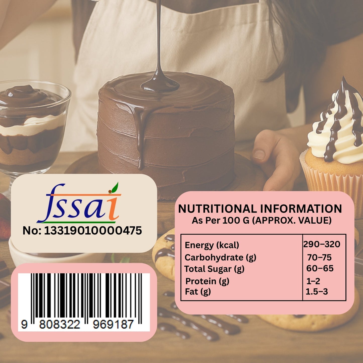 Confect Chocolate Sauce