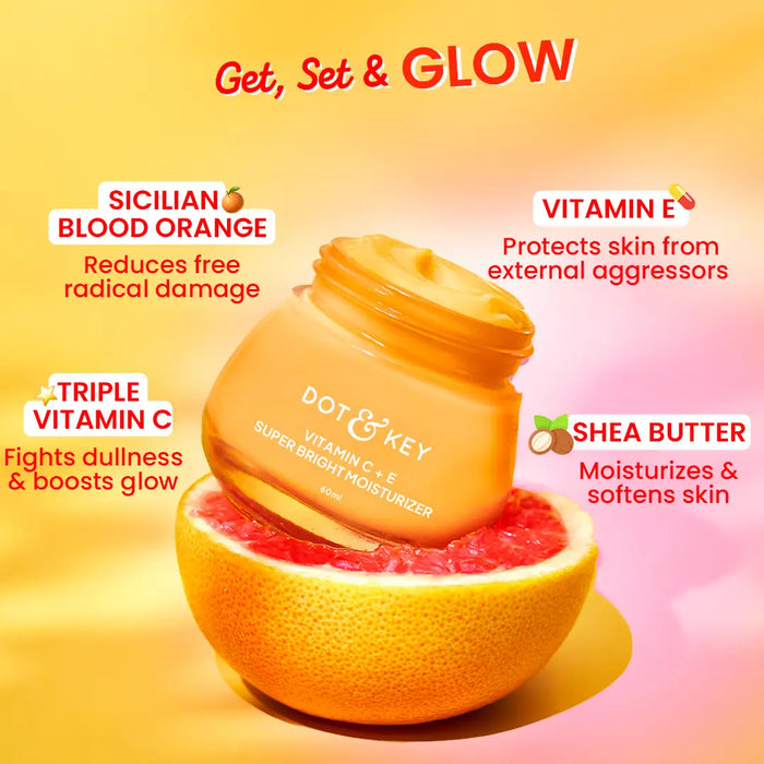 Dot & Key Vitamin C Moisturizer for Glowing Skin