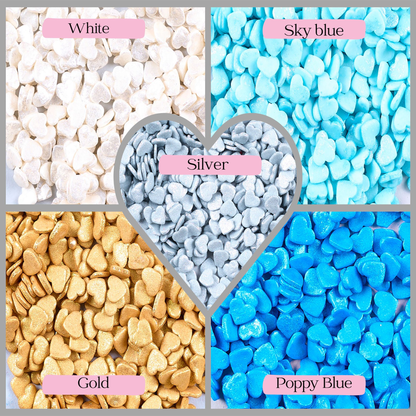 Confect Valentine Sprinkles | 03 Edible Decoration for Baking & Dessert