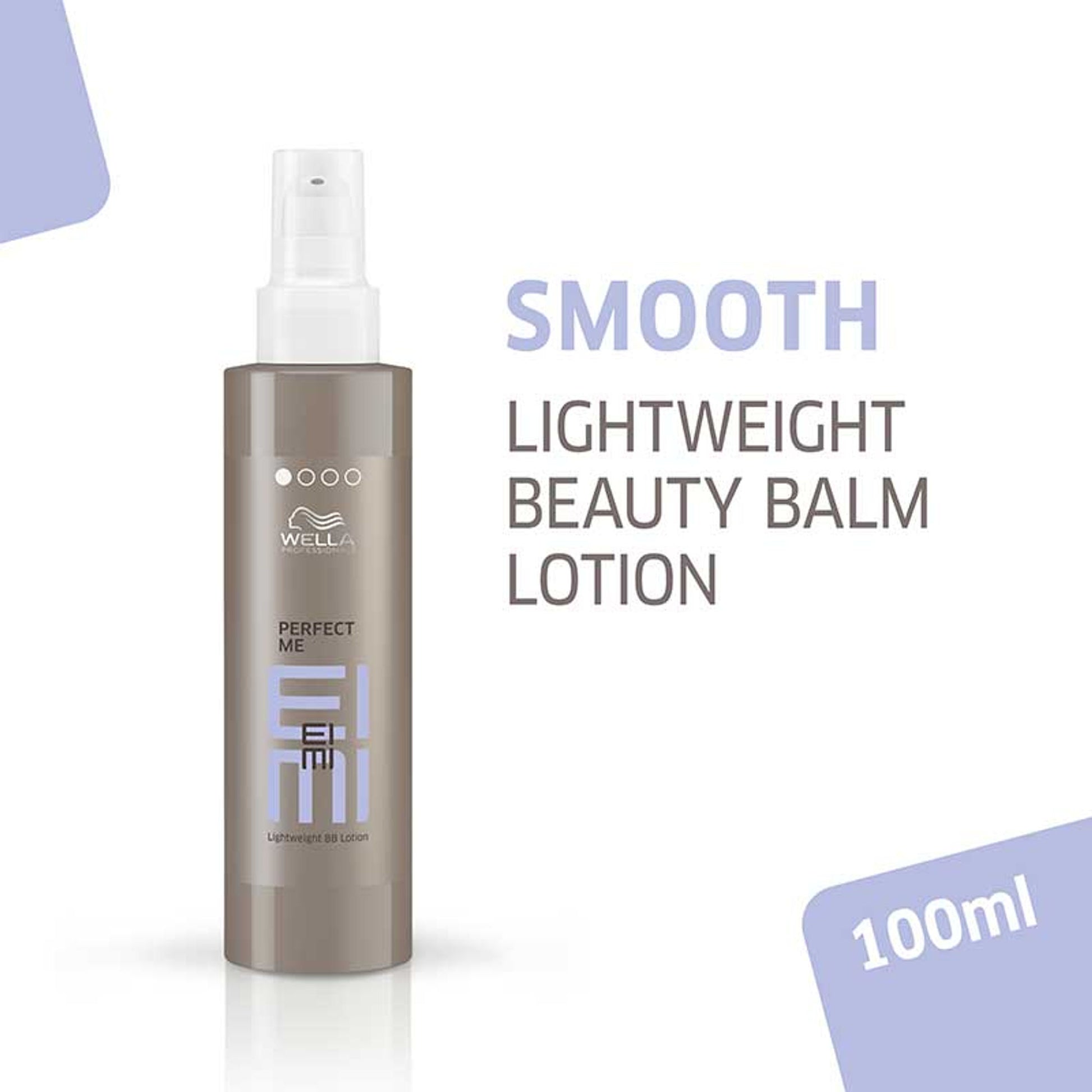 Wella Professionals EIMI Perfect Me Hair BB Lotion, Controls Frizz, Lightweight Smoothing Lotion