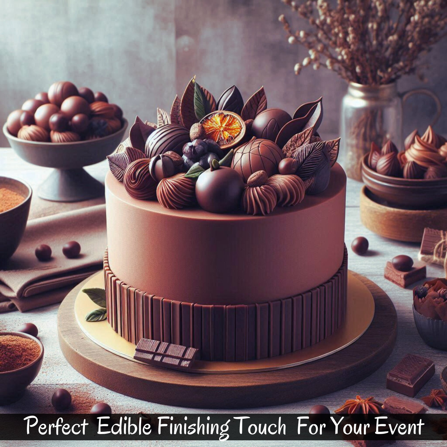 Confect Chocolate Brown Fondant | Edible Sugarpaste