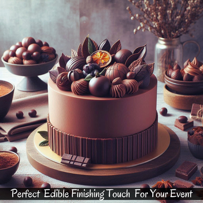 Confect Chocolate Brown Fondant | Edible Sugarpaste