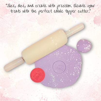 Confect Mother's Day Topper Cutters (MDay-Cutters-03)