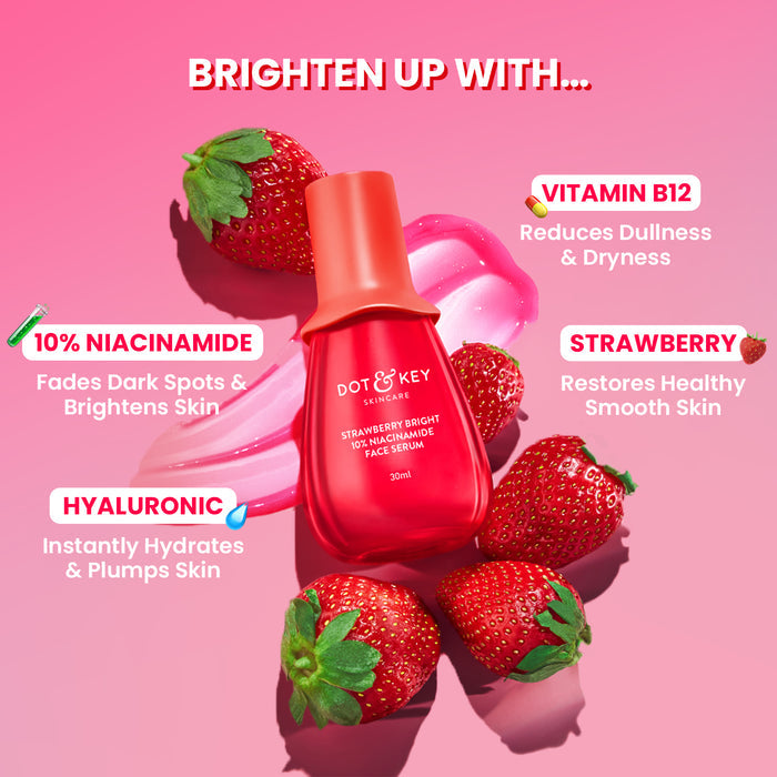 Dot & Key Strawberry + Niacinamide Bright Skin Duo