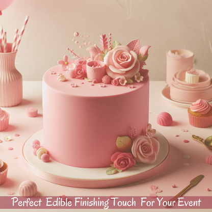 Confect Old Rose Fondant | Edible Sugarpaste