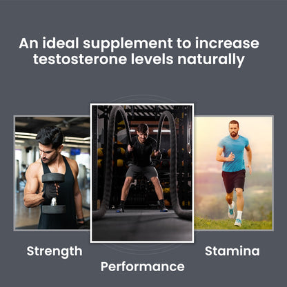 Dr Morpen Testo Boost & Sj Capsules - Combo Pack